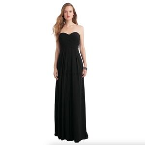 Bill Levkoff Bridesmaid Strapless Dress Style 1121